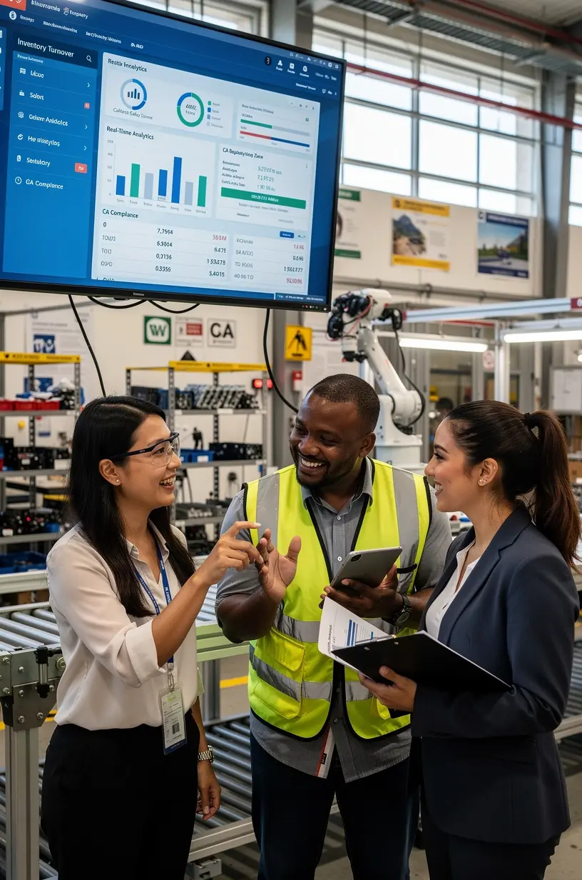 Choosing asset tracking software for California manufacturers