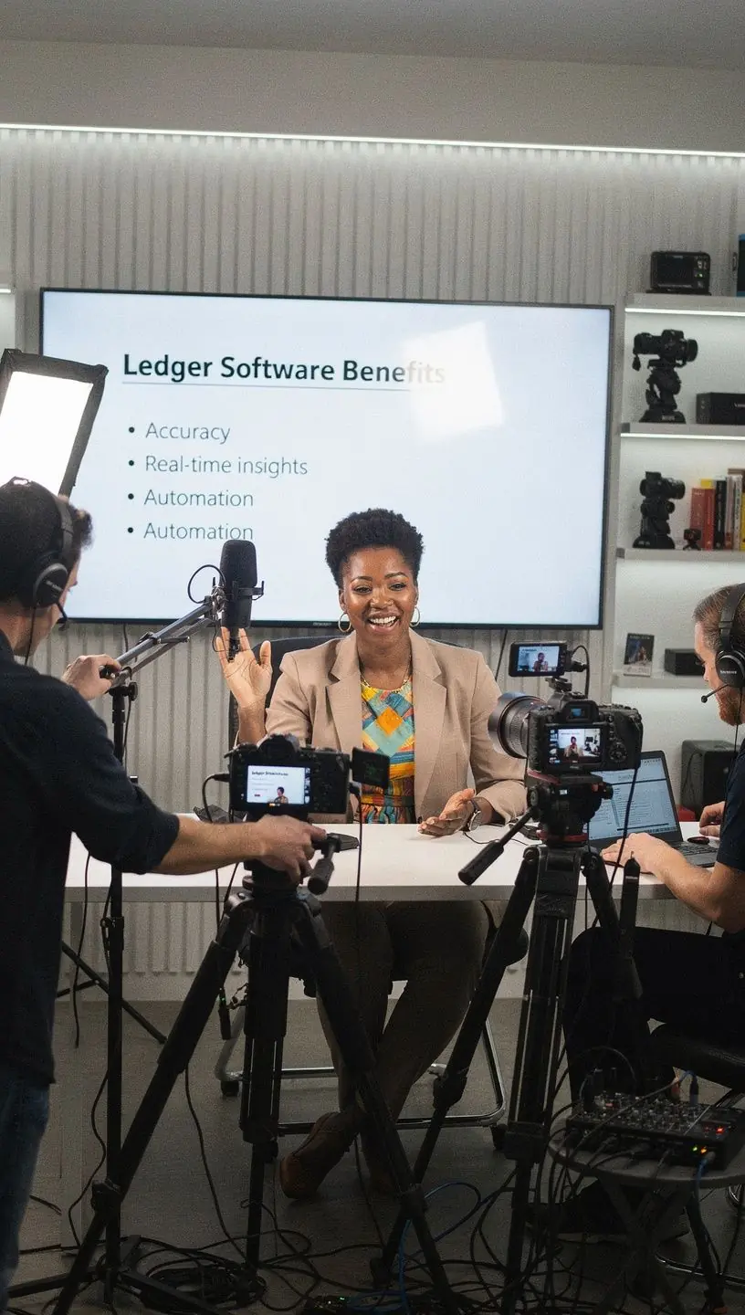 Case study on ledger solutions for efficiency